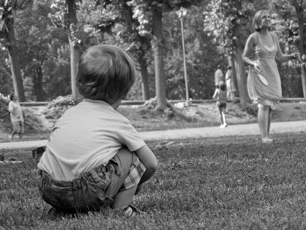 c'� qualcuno che vuol giocare con me?