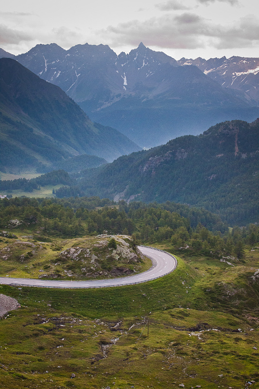 Paesaggi di fine estate ad inizio estate