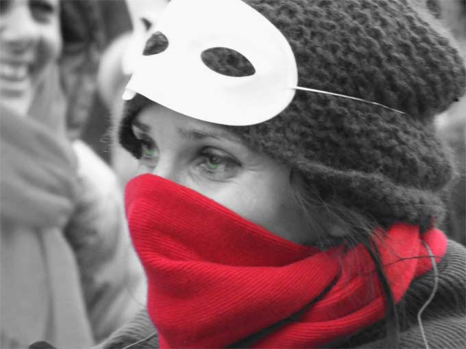 Manifestazione lavoratori atipici