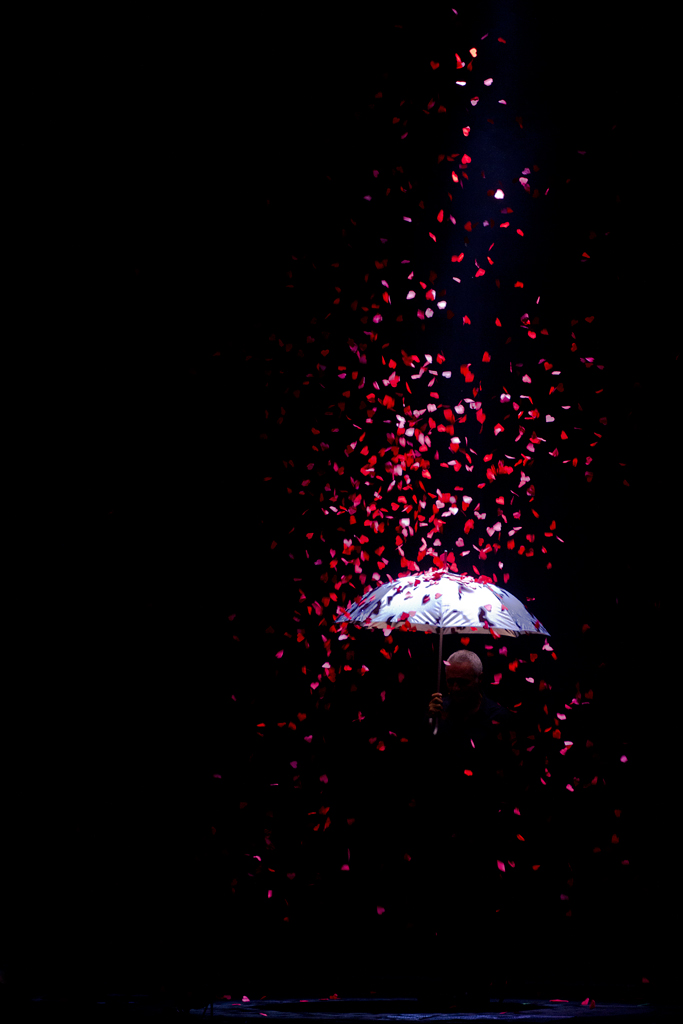 Giorgio sotto la pioggia