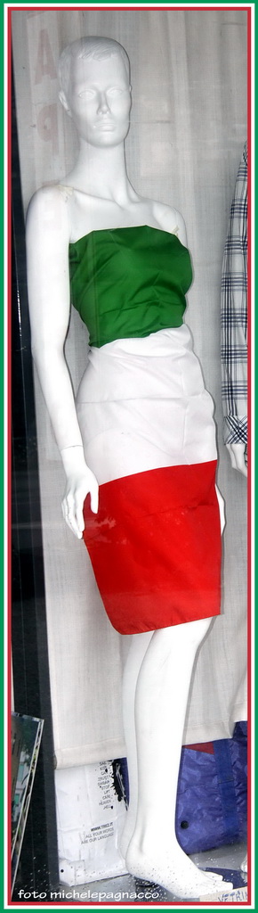 La Repubblica in vetrina