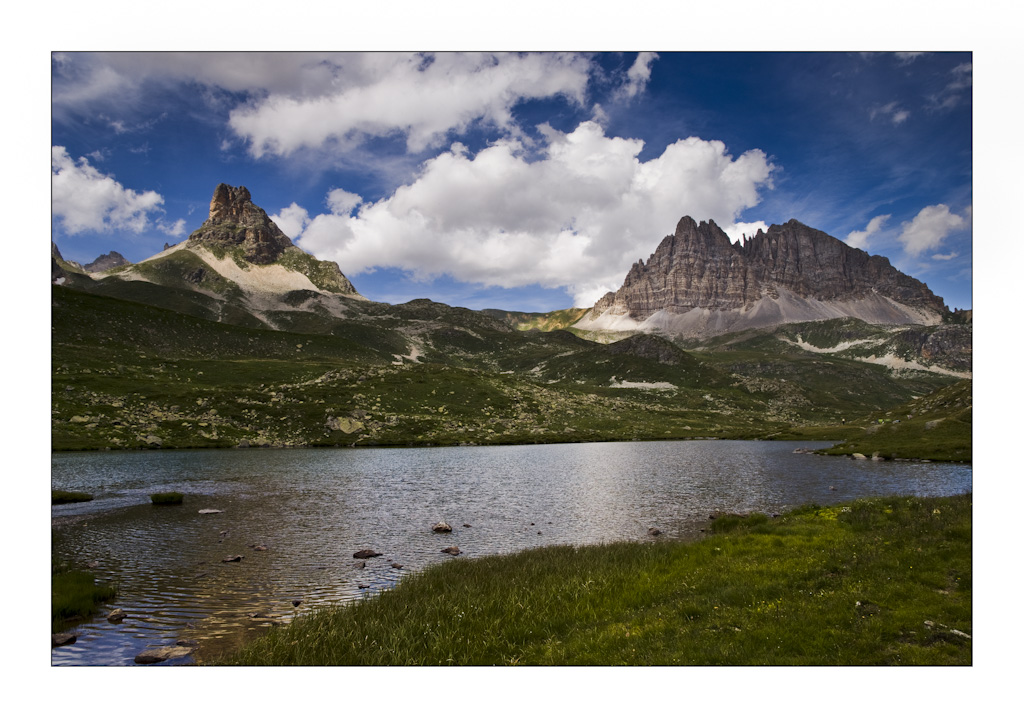 Lago Lavoir, Vall�e �troite.