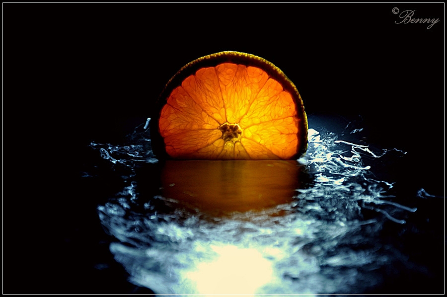 The Orange in the Water