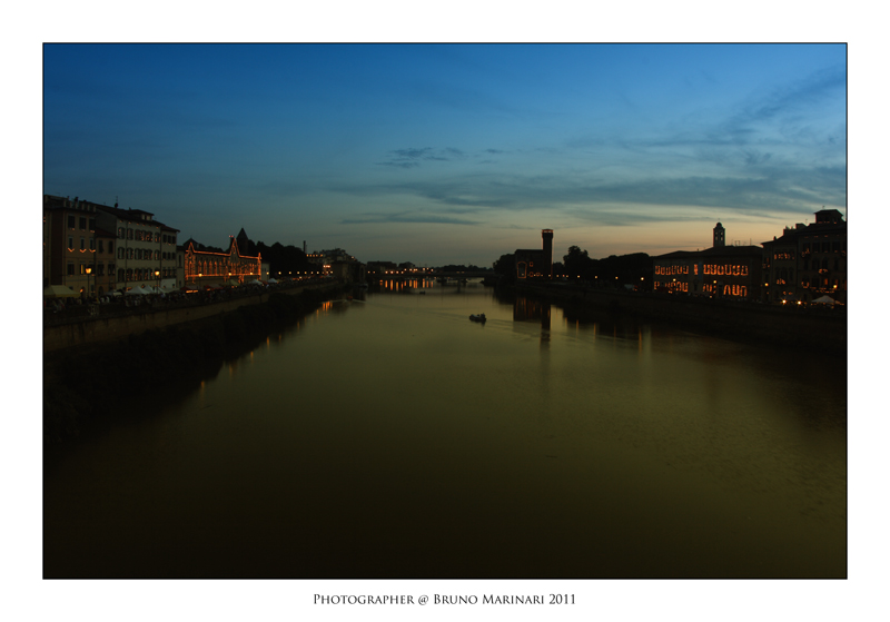Pisa Luminaria di San Ranieri 2011