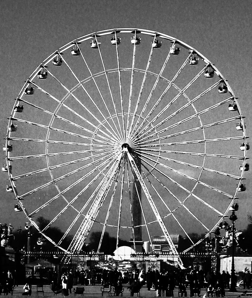 Ruota panoramica - Parigi