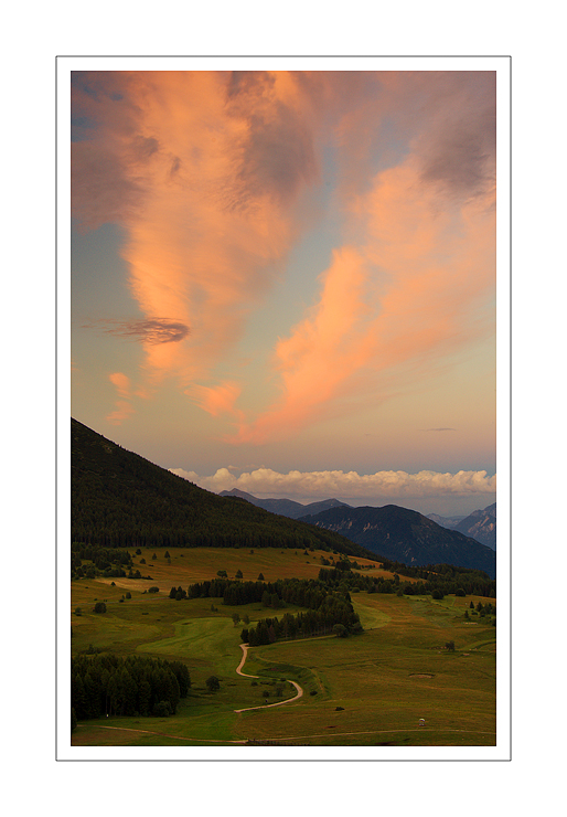 Piana delle Viote verso Est