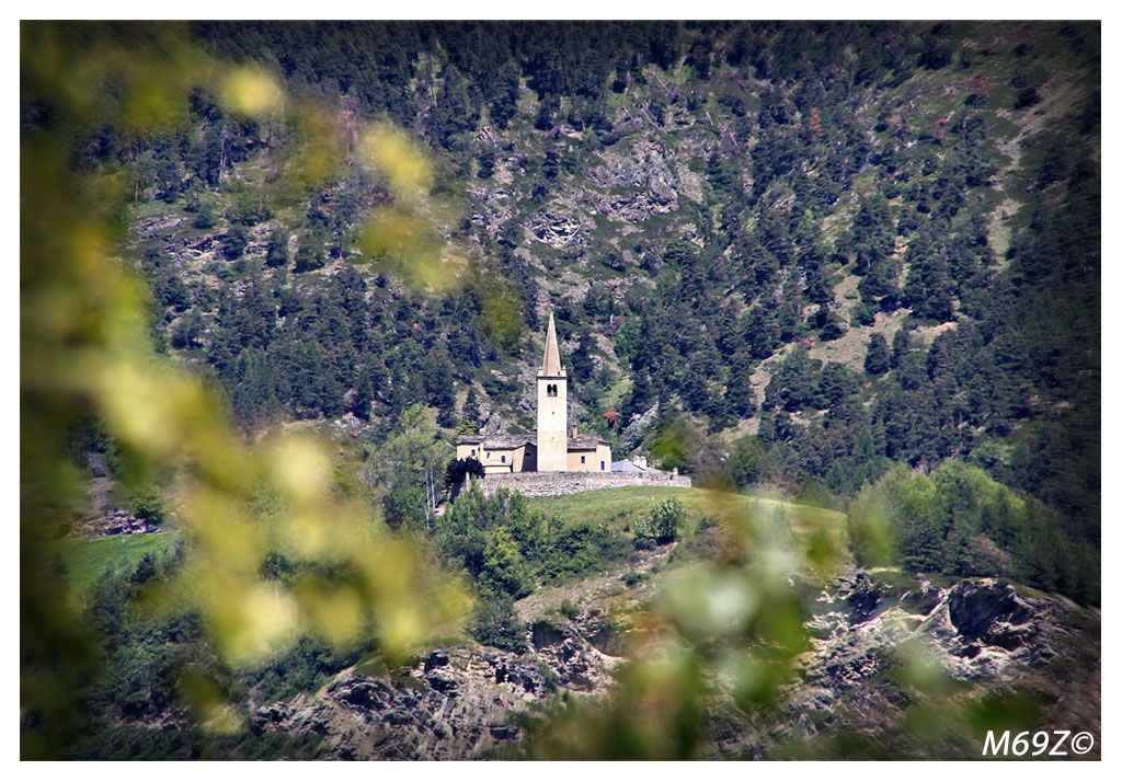 chiesetta di montagna