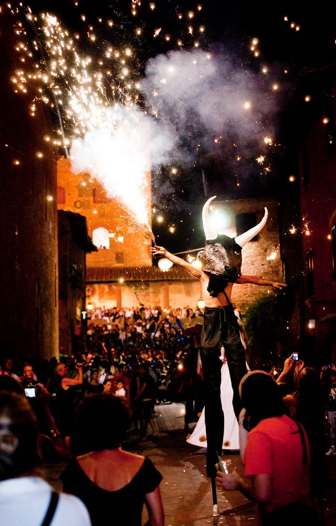 Il Minotauro -Mercantia 2011