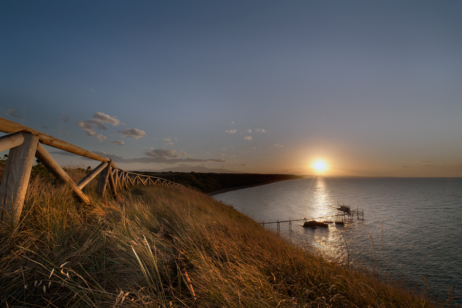 Trabocco al Tramonto
