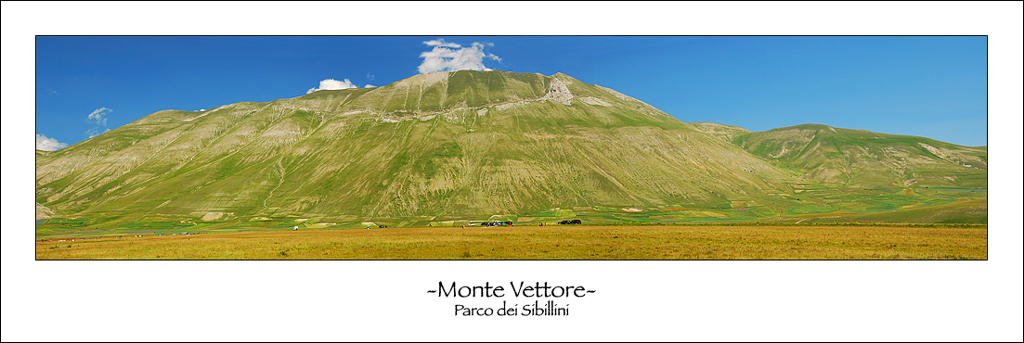 Monte Vettore - Parco dei Sibillini (PG)