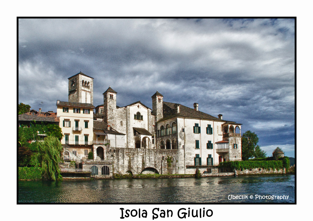 Lago d'Orta "Isola San Giulio"