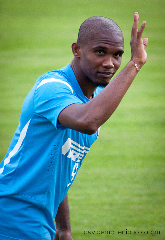 Un pomeriggio alla Pinetina