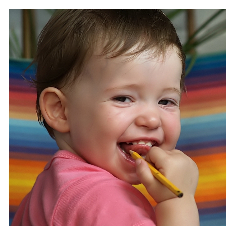 Marta...no in bocca!