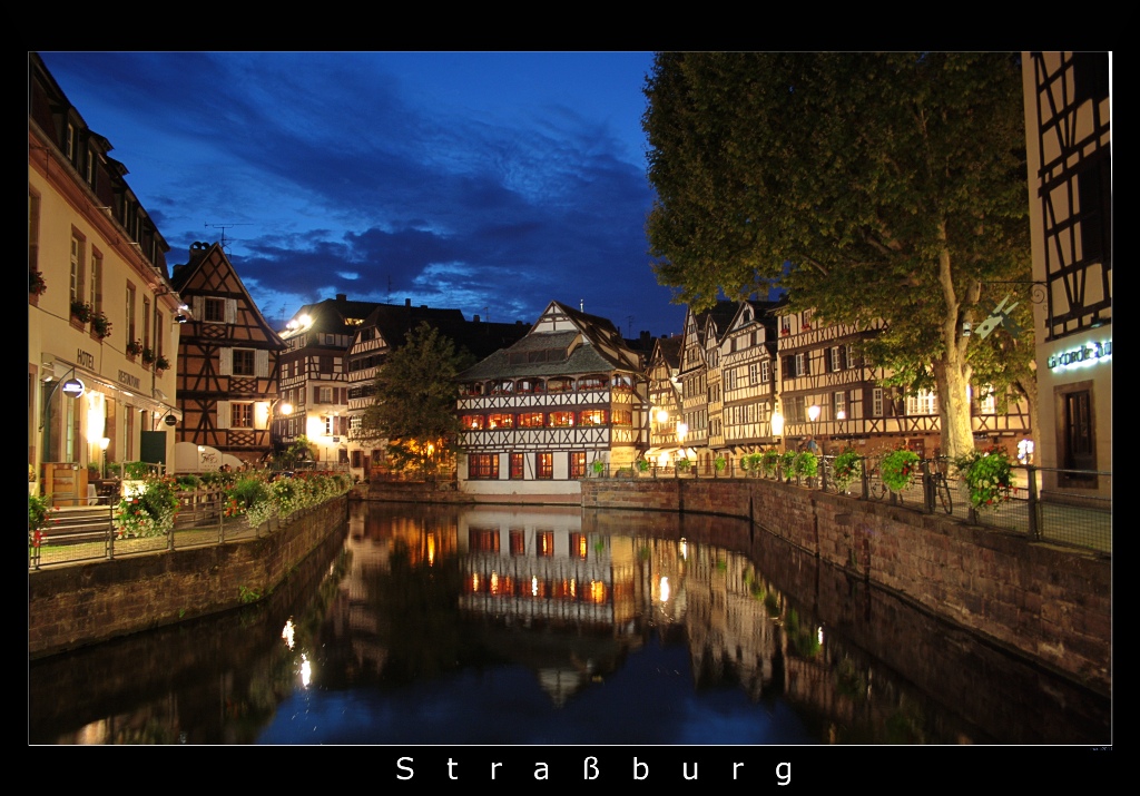 Strasburg night