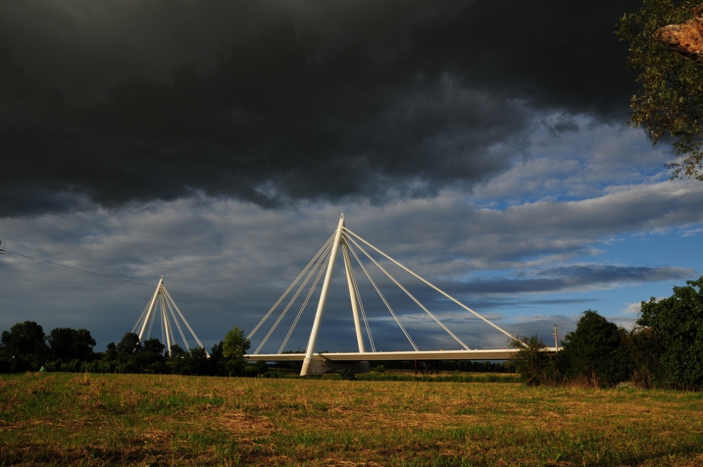 Ponte Strallato, altra prospettiva