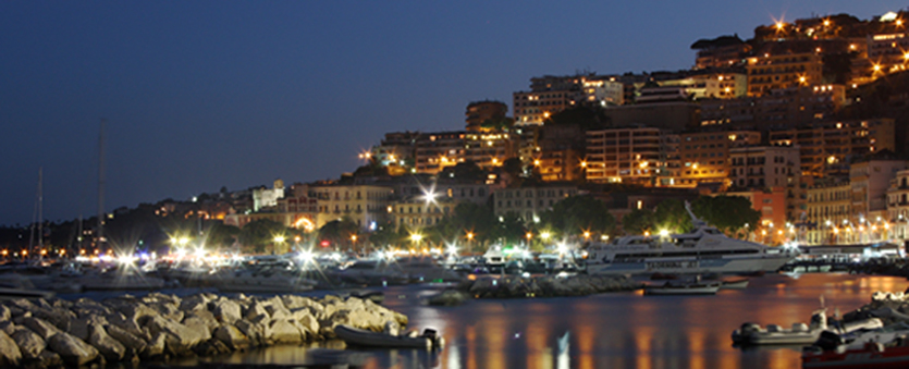 Mergellina al Tramonto