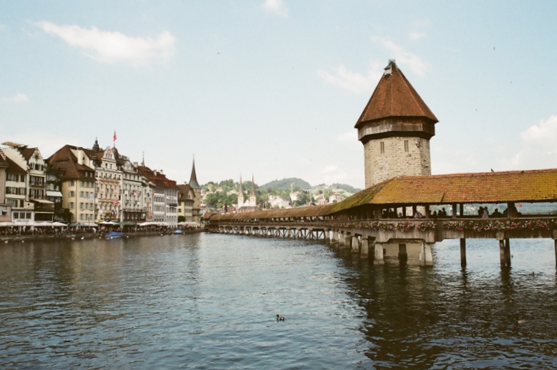 Kappellbrucke  Lucerna
