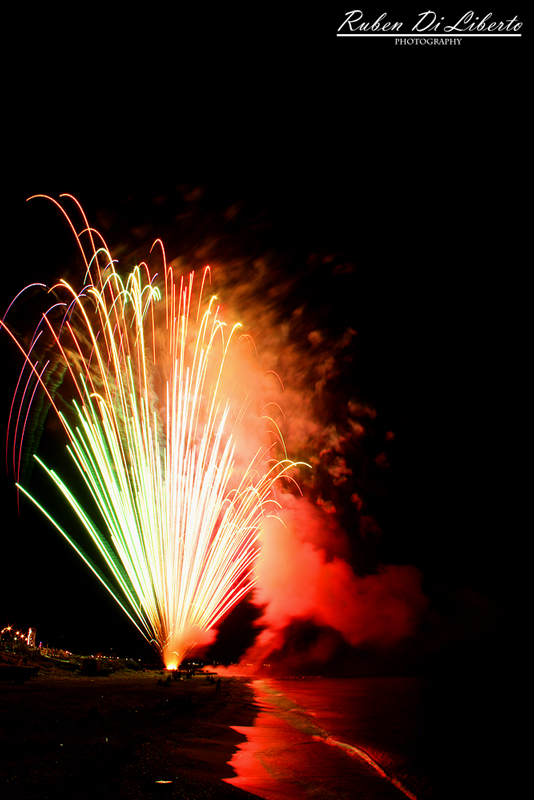 Fireworks - Tricolore