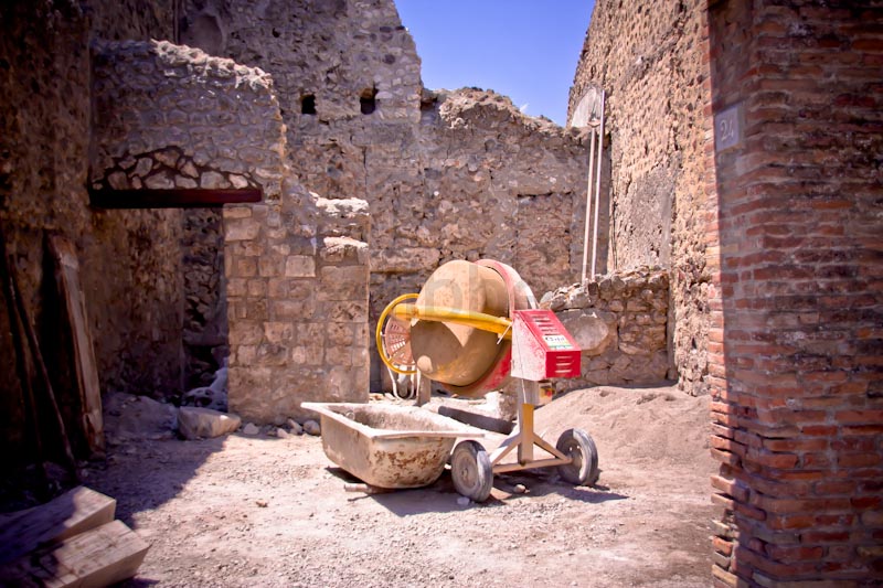 From Pompei - Work in progress.....