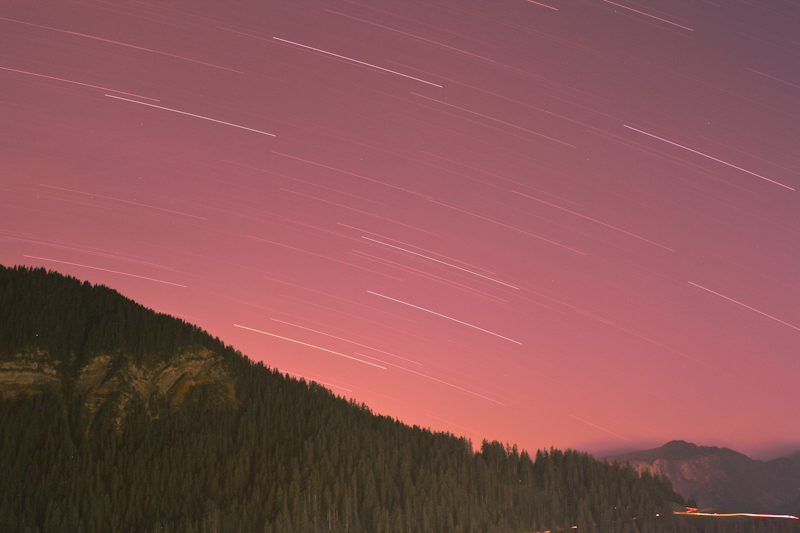 startrail altabadia