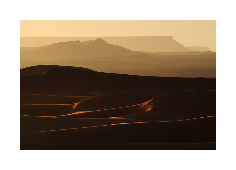 la sinuosit� del deserto