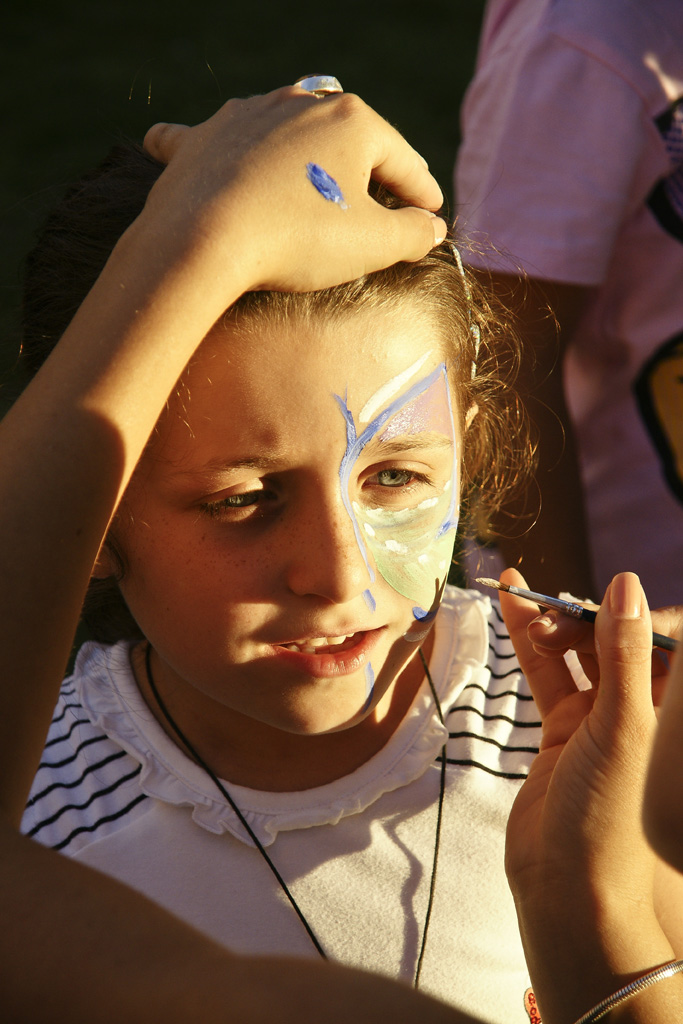 face painting