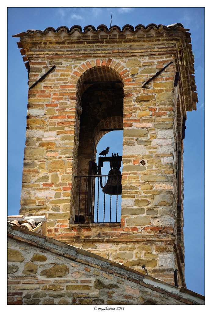 il guardiano del campanile