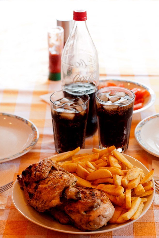 Buon appetito con Coca Cola