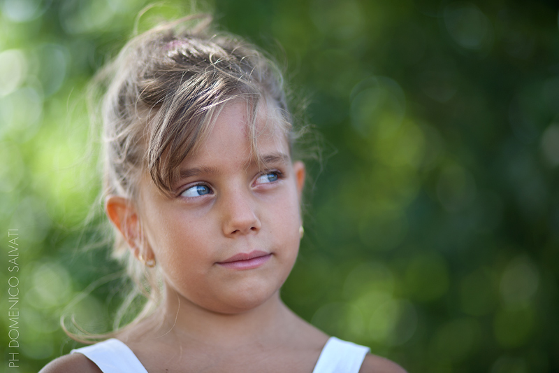 Sguardo di bimba........