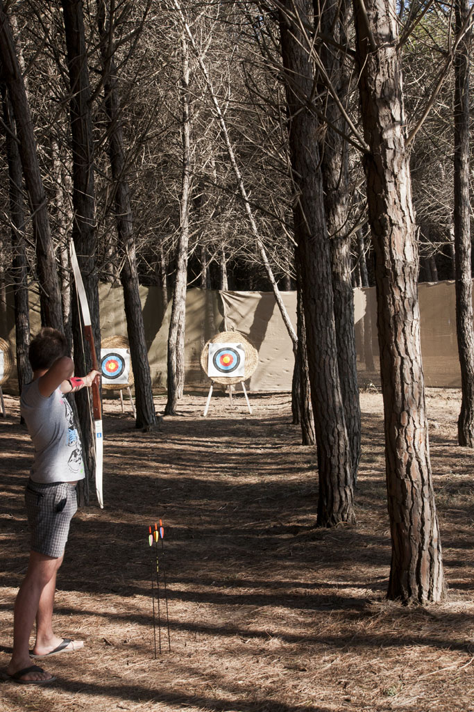 tiro con l'arco