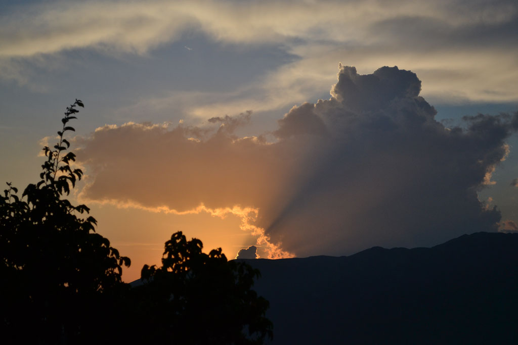 Tramonto - Rocca di Fondi47
