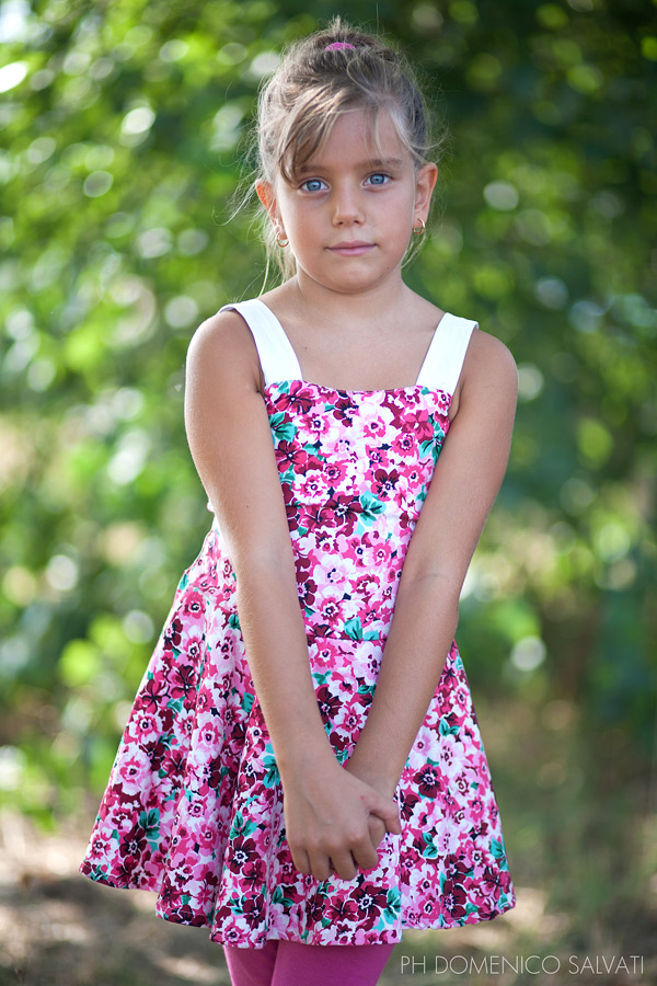 mi sto crescendo la modella.......