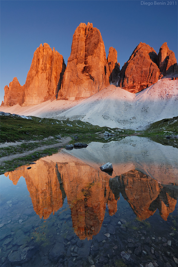 Le N Cime di Lavaredo