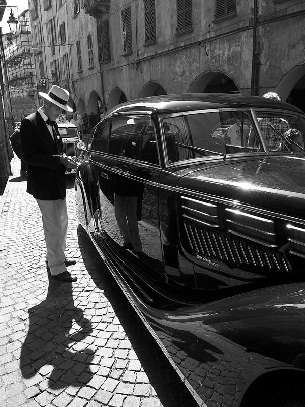 Con la mia torpedo blu