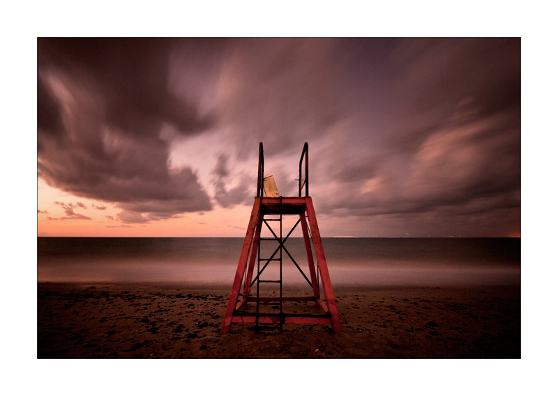 la postazione di Antonio detto vichingo