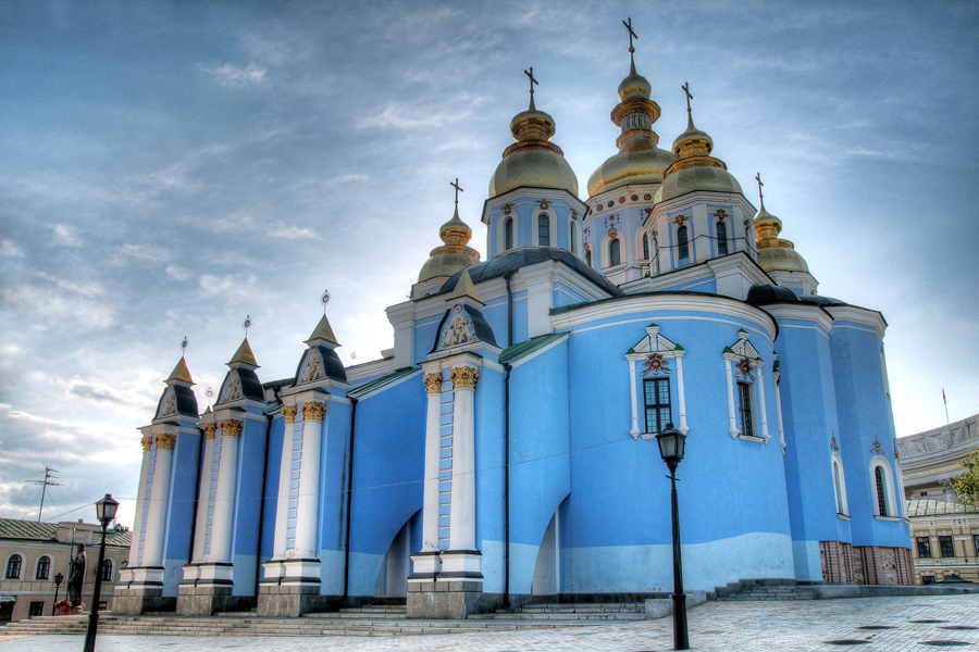 St. Michael's Golden-Domed Monastery