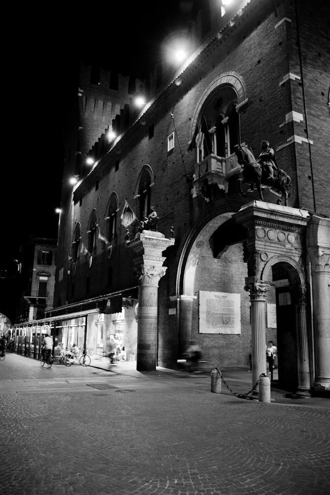 ferragosto in citt� (prova b/n)