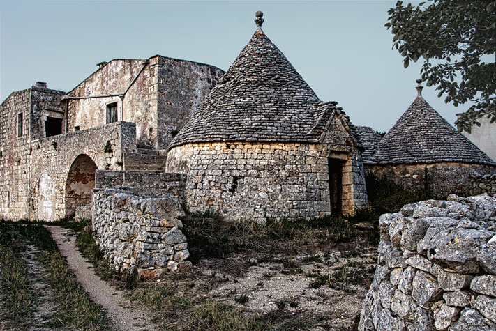 Una volta si viveva cosi',,,,, Puglia