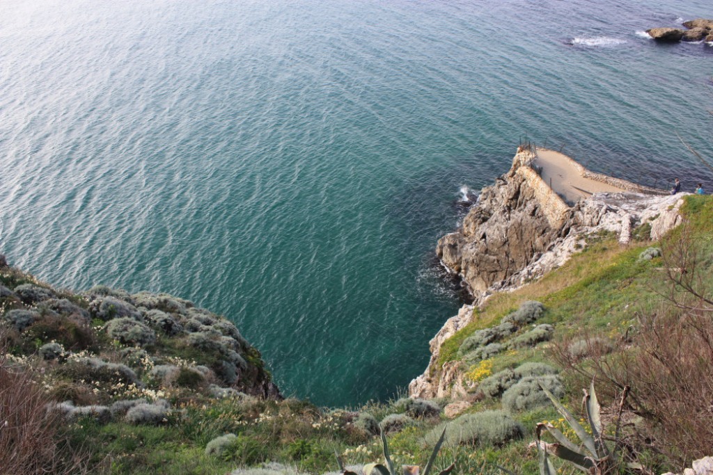 A picco sul mare----