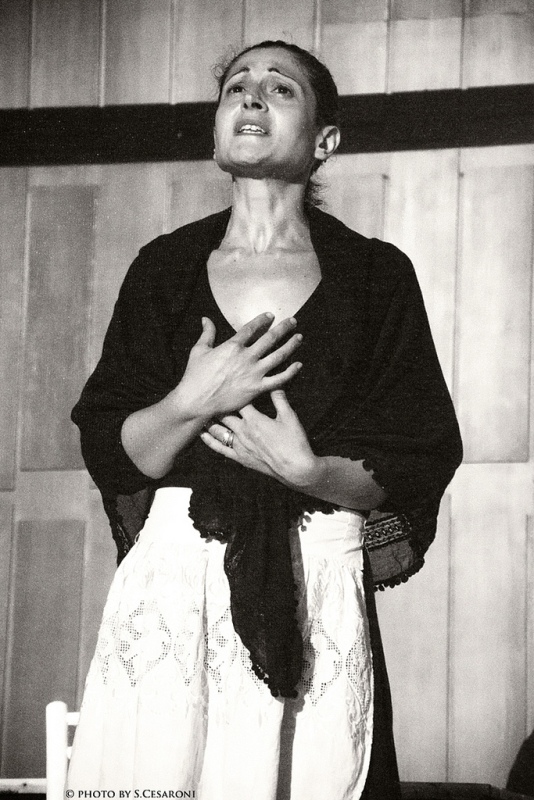 Nozze di Sangue - La domestica