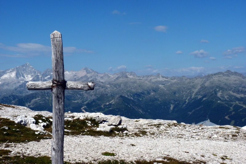Adamello Pressanella dal Grost�, Brenta