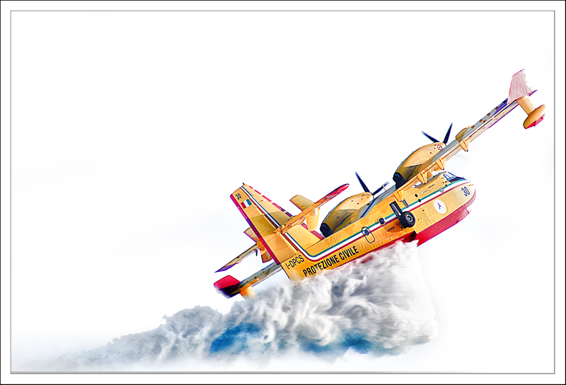 canadair al "lavoro"