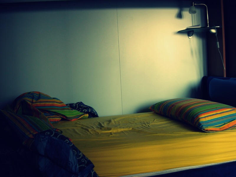 nel letto della vita.