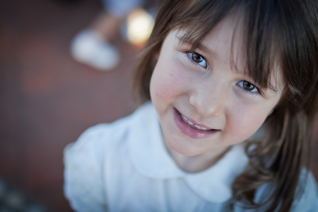 Un piccolo sorriso te lo dedico se insisti, dai...