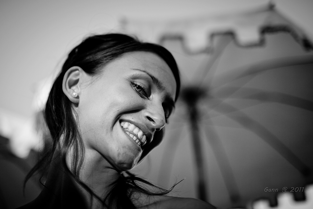 Quando si dice.. "sorriso smagliante"...