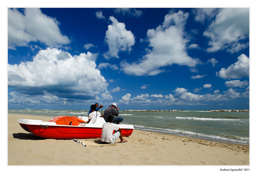 Pausa lavoro causa maltempo