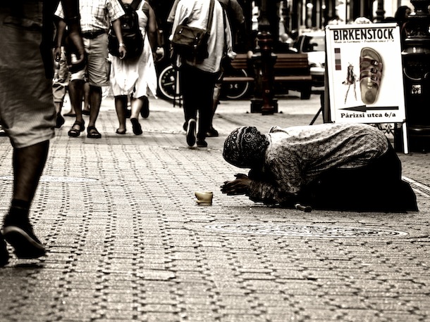 Povert� disarmante