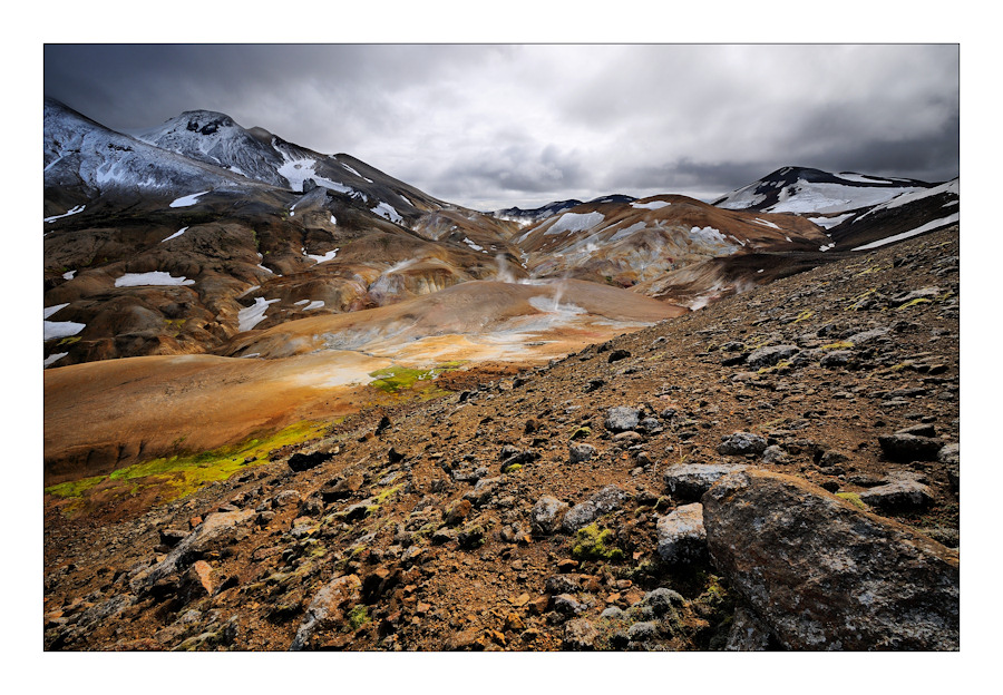 Kerlingarfjoll Isalnda 2011