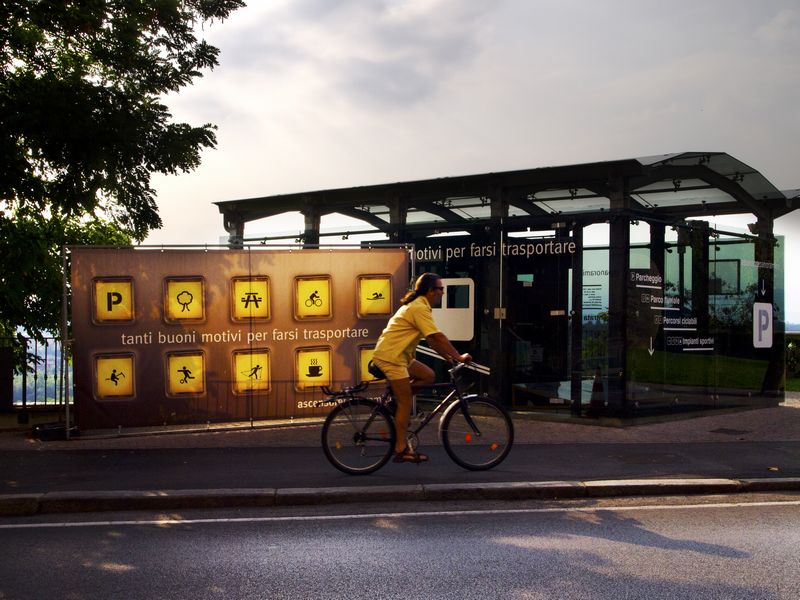 Il piacere di farsi trasportare