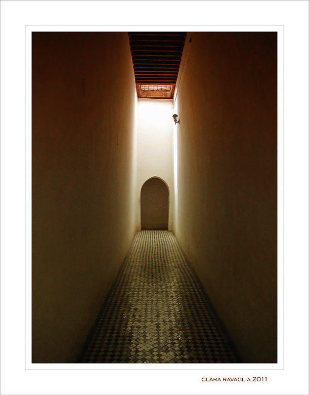 Towards... the light